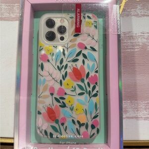 Floral Protective Case for iPhone 13/ 12 Pro Max